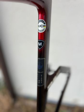 Used Specialized S-Works Shiv TT Disc Module - Speed of Light Collection 2023 Frameset 2023 Road & Gravel, Red — image 7 of 13