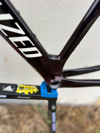 Used Specialized S-Works Shiv TT Disc Module - Speed of Light Collection 2023 Frameset 2023 Road & Gravel, Red — image 5 of 13