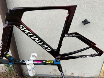 Used Specialized S-Works Shiv TT Disc Module - Speed of Light Collection 2023 Frameset 2023 Road & Gravel