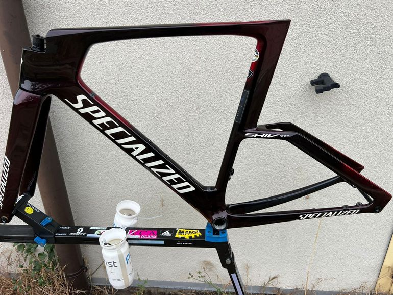 Used Specialized S-Works Shiv TT Disc Module - Speed of Light Collection 2023 Frameset 2023 Road & Gravel, Red — image 1 of 13