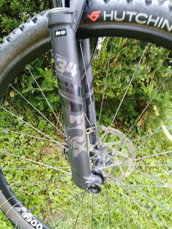 Used Orbea OIZ M11-AXS 2022 2022 Mountainbike, Black, 29 — image 3 of 3