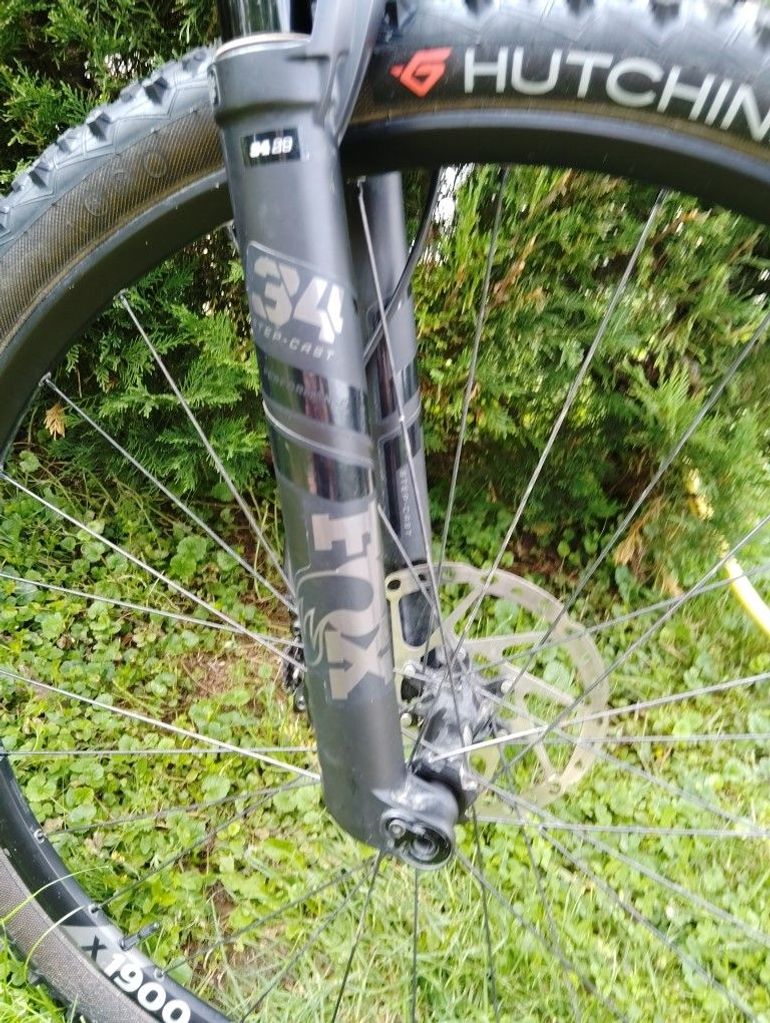 Used Orbea OIZ M11-AXS 2022 2022 Mountainbike, Black, 29 — image 3 of 3