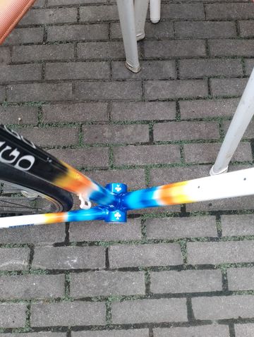 Käytetty Colnago Master Mapei Frameset 1990 Road & Gravel — kuva 12 / 13