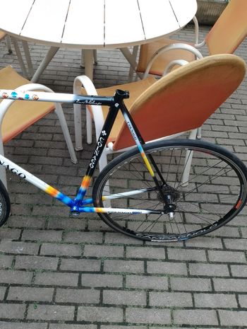 Used Colnago Colnago Master Mapei Frameset 1990 Road & Gravel, Black — image 2 of 13