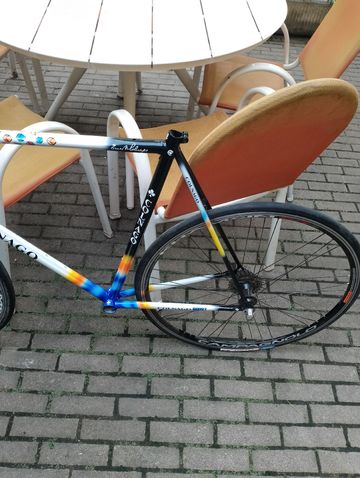 Käytetty Colnago Master Mapei Frameset 1990 Road & Gravel — kuva 2 / 13