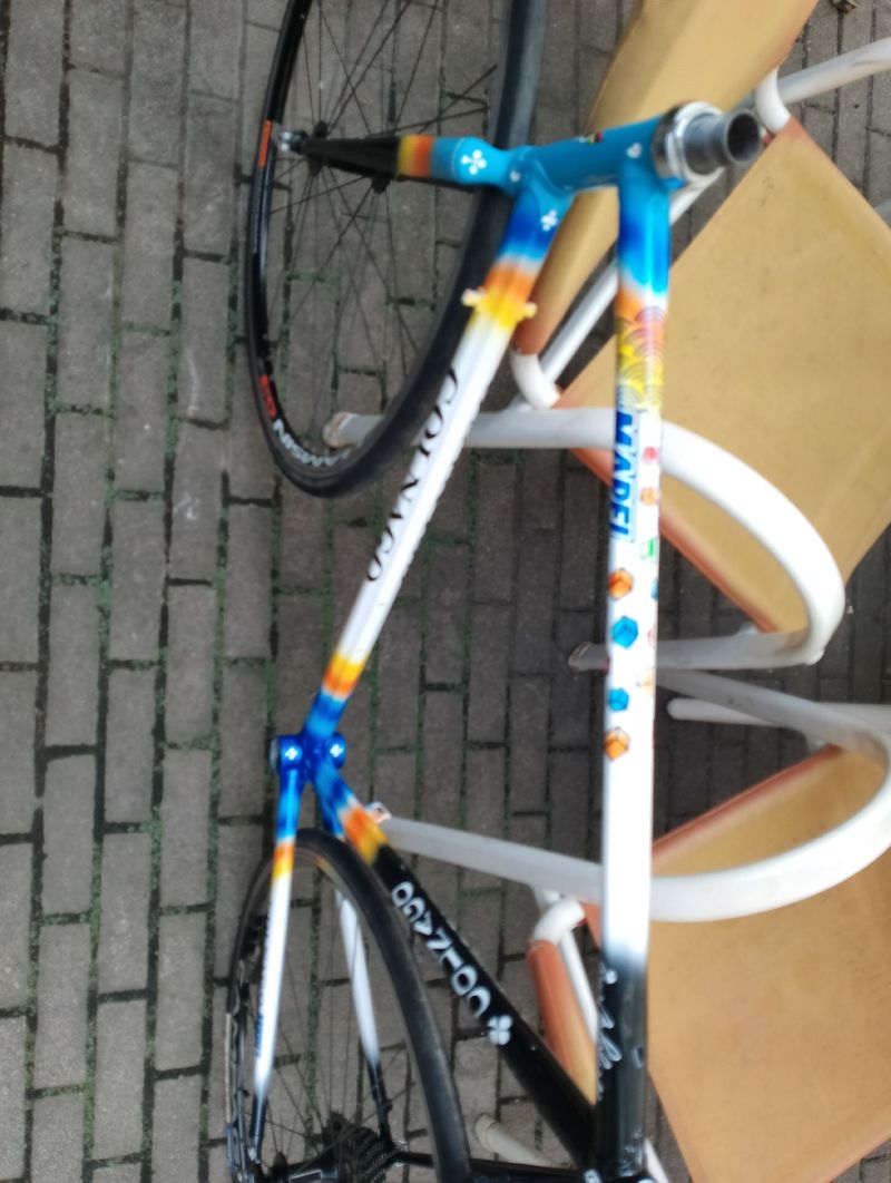 Käytetty Colnago Master Mapei Frameset 1990 Road & Gravel — kuva 5 / 13