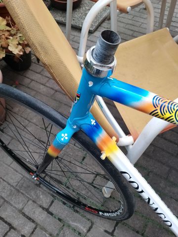 Käytetty Colnago Master Mapei Frameset 1990 Road & Gravel — kuva 7 / 13