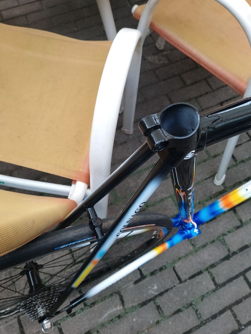 Käytetty Colnago Master Mapei Frameset 1990 Road & Gravel — kuva 8 / 13