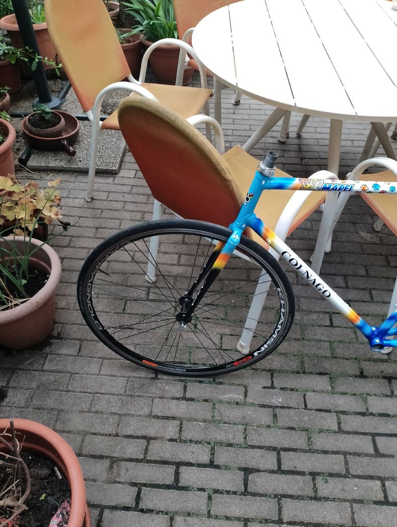 Käytetty Colnago Master Mapei Frameset 1990 Road & Gravel — kuva 3 / 13