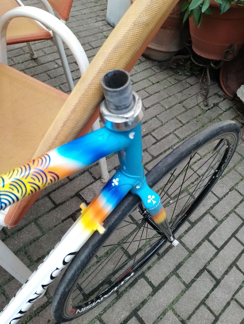 Käytetty Colnago Master Mapei Frameset 1990 Road & Gravel — kuva 11 / 13
