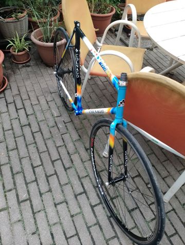Käytetty Colnago Master Mapei Frameset 1990 Road & Gravel — kuva 13 / 13