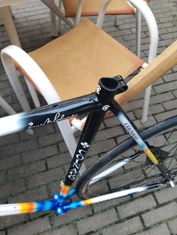 Käytetty Colnago Master Mapei Frameset 1990 Road & Gravel — kuva 6 / 13