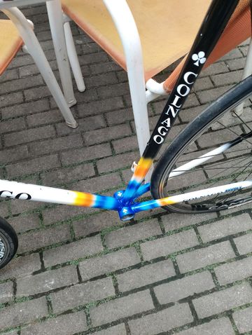 Käytetty Colnago Master Mapei Frameset 1990 Road & Gravel — kuva 4 / 13