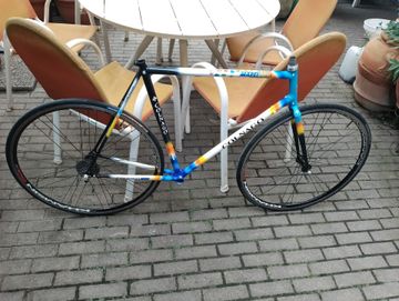 Käytetty Colnago Master Mapei Frameset 1990 Road & Gravel — kuva 9 / 13