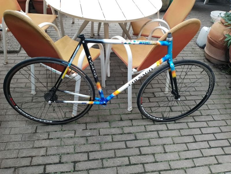 Käytetty Colnago Master Mapei Frameset 1990 Road & Gravel — kuva 9 / 13