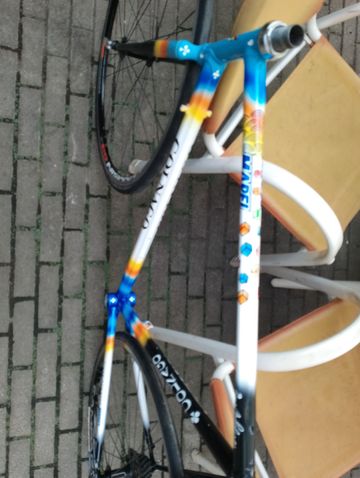 Käytetty Colnago Master Mapei Frameset 1990 Road & Gravel — kuva 10 / 13