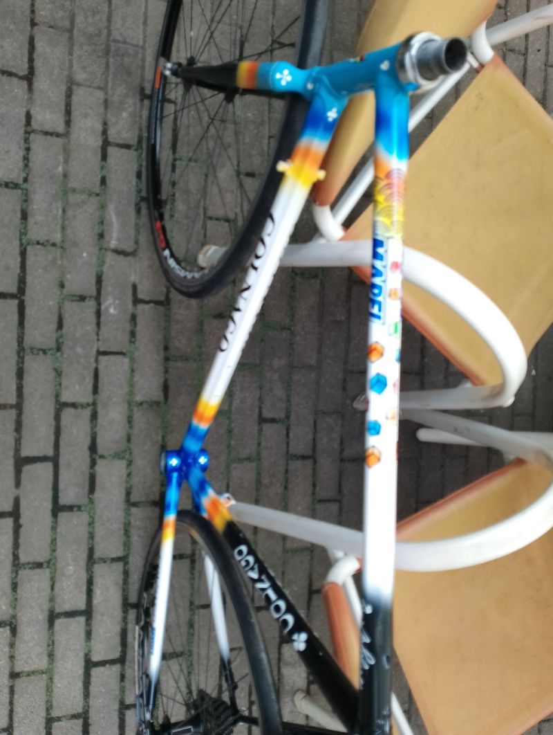 Käytetty Colnago Master Mapei Frameset 1990 Road & Gravel — kuva 10 / 13