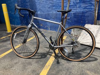 Used Jamis RENEGADE S3 2023 2023 Road & Gravel, Light Gray — image 2 of 4