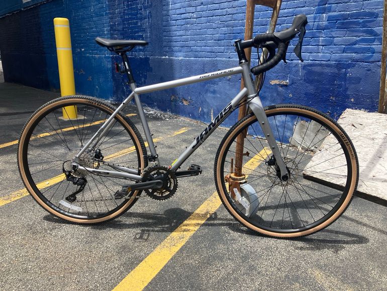 Used Jamis RENEGADE S3 2023 2023 Road & Gravel, Light Gray — image 1 of 4