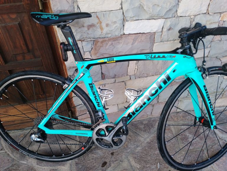 Used Bianchi Oltre XR.4 Dura Ace 2017 2017 Road & Gravel, Grün — image 2 of 3