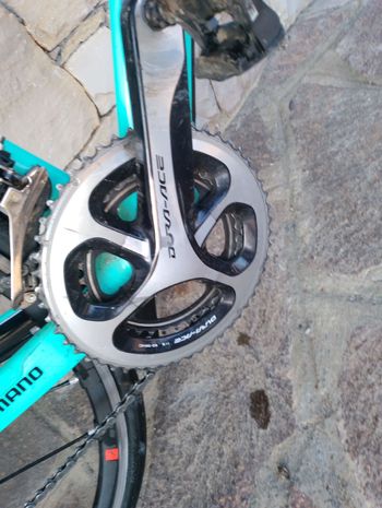 Used Bianchi Oltre XR.4 Dura Ace 2017 2017 Road & Gravel, Grün — image 3 of 3