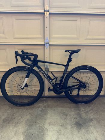 Used Cannondale SuperSix EVO 3 2024 2024 Road & Gravel, Black — image 2 of 11