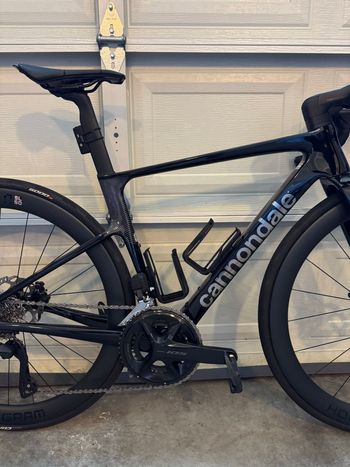 Used Cannondale SuperSix EVO 3 2024 2024 Road & Gravel, Black — image 3 of 11