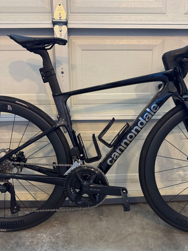 Used Cannondale SuperSix EVO 3 2024 2024 Road & Gravel, Black — image 3 of 11