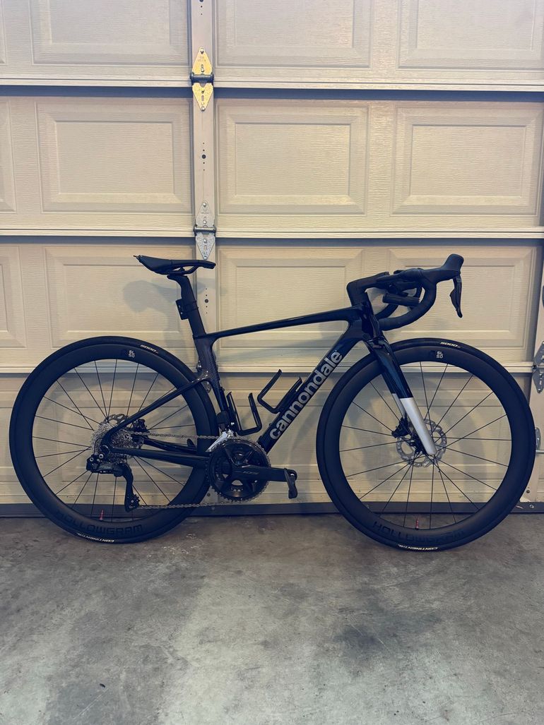 Used Cannondale SuperSix EVO 3 2024 2024 Road & Gravel, Black — image 1 of 11