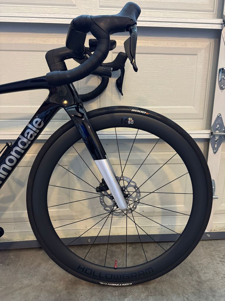Used Cannondale SuperSix EVO 3 2024 2024 Road & Gravel, Black — image 5 of 11