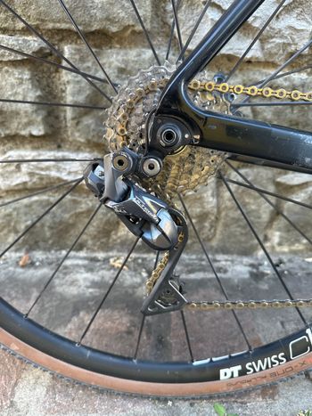 Used Giant TCX, Advanced Pro 2 2022 2022 Road & Gravel, Schwarz — image 3 of 8