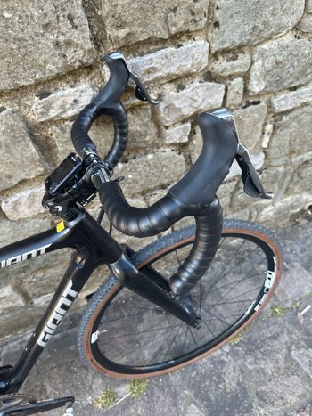Used Giant TCX, Advanced Pro 2 2022 2022 Road & Gravel, Schwarz — image 4 of 8