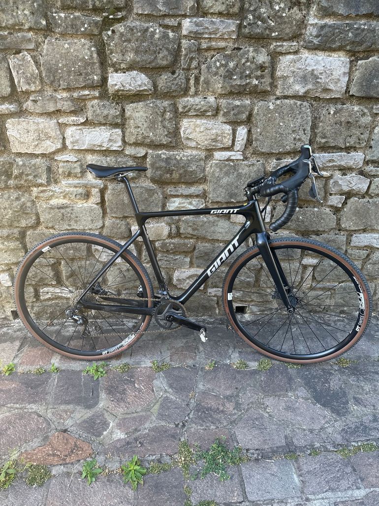 Used Giant TCX, Advanced Pro 2 2022 2022 Road & Gravel, Schwarz — image 2 of 8