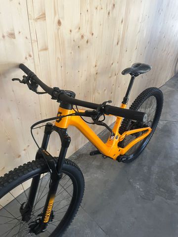 Używany Scott Spark 700 Yellow 2022 Mountainbike — zdjęcie 5 z 10