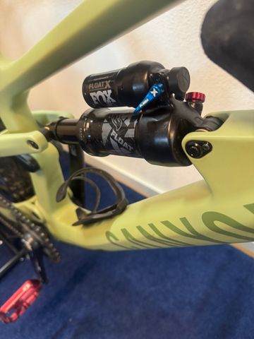 Brugt Canyon Spectral 125 CF 8 2024 Mountainbike — billede 10 af 11