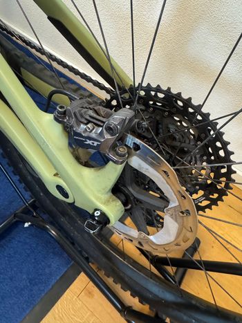 Used Canyon Spectral 125 CF 8 2024 Mountainbike, Green — image 4 of 11