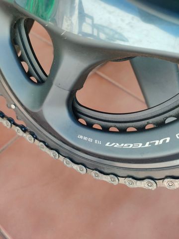 Canyon Endurace CF SL Disc 8.0 2018 2018 Road & Gravel usato, Nero — immagine 11 di 11