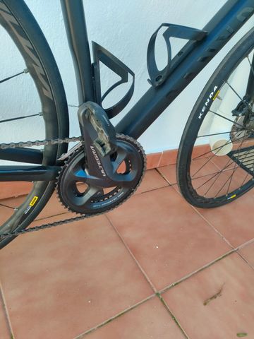 Canyon Endurace CF SL Disc 8.0 2018 2018 Road & Gravel usato, Nero — immagine 5 di 11