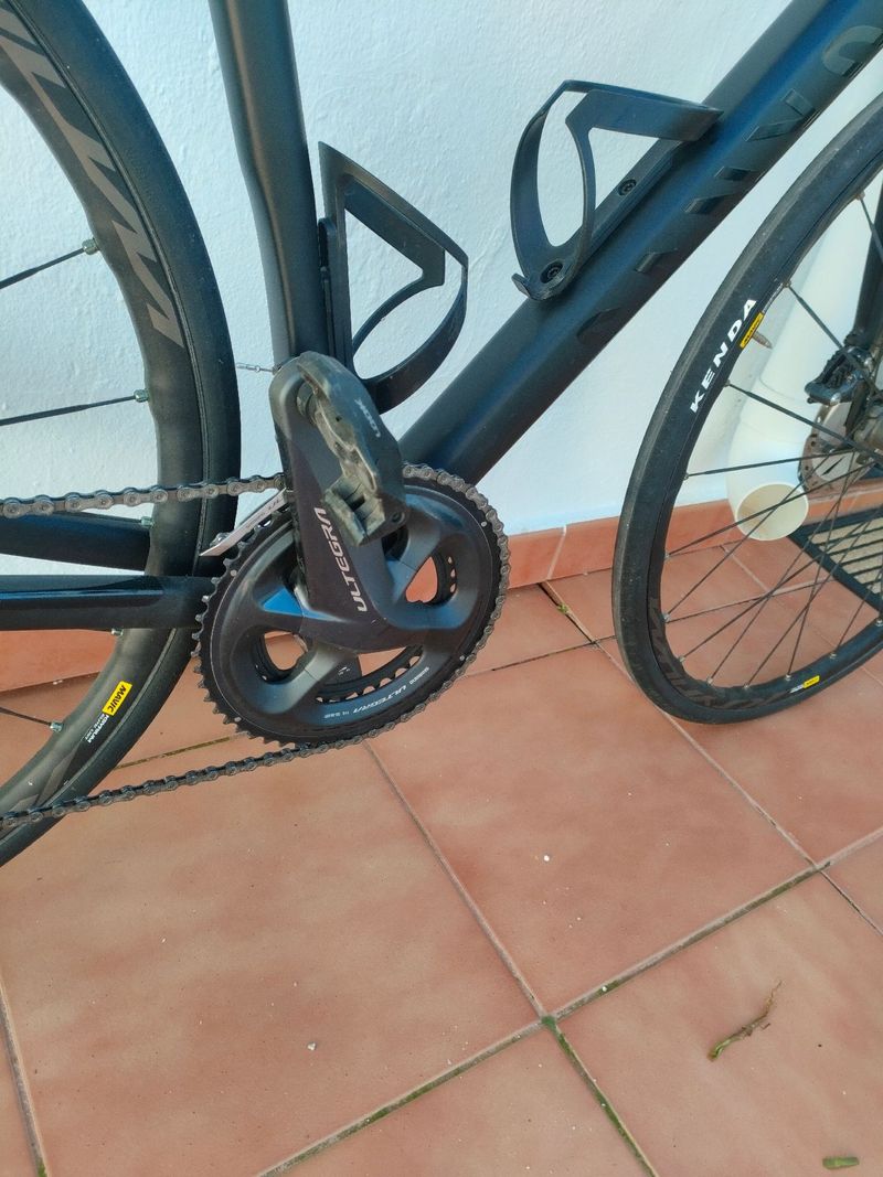 Canyon Endurace CF SL Disc 8.0 2018 2018 Road & Gravel usato, Nero — immagine 5 di 11