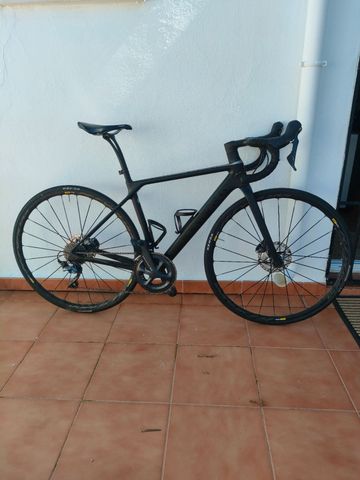 Used Canyon Endurace CF SL Disc 8.0 2018 2018 Road & Gravel