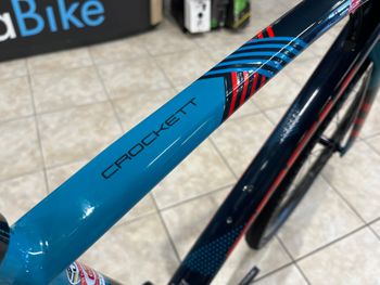 Used Trek Crockett 5 Disc 2021 2021 Road & Gravel, Blue — image 6 of 18