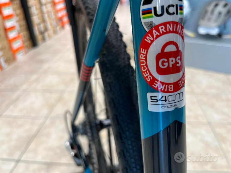 Used Trek Crockett 5 Disc 2021 2021 Road & Gravel, Blue — image 17 of 18