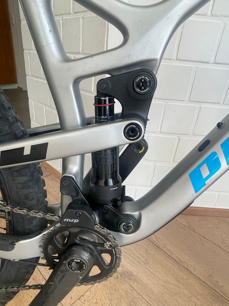 Used Propain Hugene SRAM X01 Eagle 2018 Mountainbike, Hellgrau — image 3 of 5