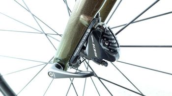 Used Tan Tan Tan Tan Custom Shimano 105 2024 Road & Gravel, Grün — image 12 of 16