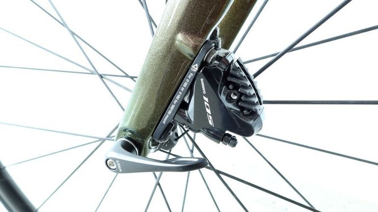 Used Tan Tan Tan Tan Custom Shimano 105 2024 Road & Gravel, Grün — image 12 of 16