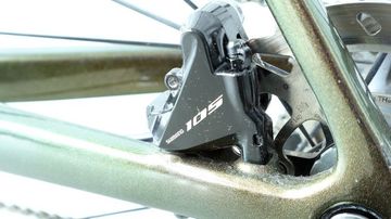 Used Tan Tan Custom Shimano 105 2024 Road & Gravel, Green — image 14 of 16