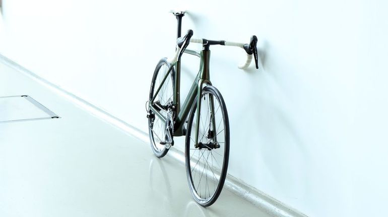 Used Tan Tan Tan Tan Custom Shimano 105 2024 Road & Gravel, Grün — image 5 of 16