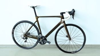 Used Tan Tan Tan Tan Custom Shimano 105 2024 Road & Gravel, Grün — image 2 of 16