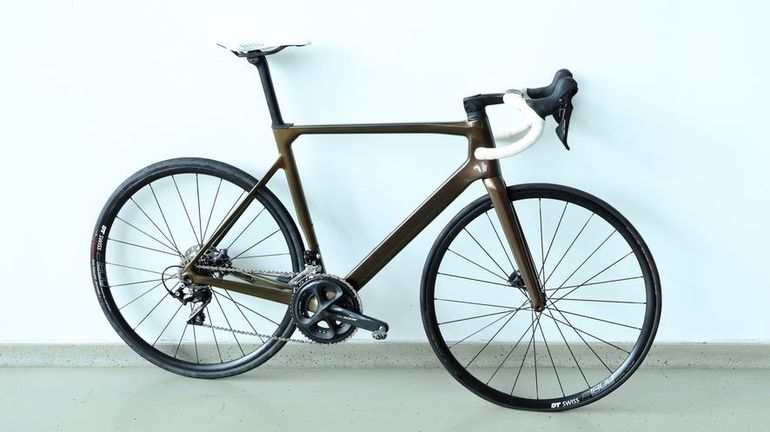 Used Tan Tan Tan Tan Custom Shimano 105 2024 Road & Gravel, Grün — image 2 of 16