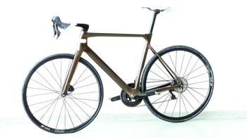 Used Tan Tan Tan Tan Custom Shimano 105 2024 Road & Gravel, Grün — image 8 of 16